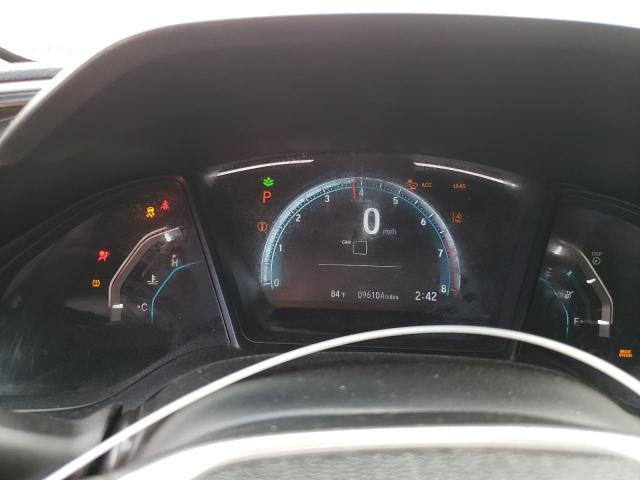 2HGFC2F60MH515348 - 2021 HONDA CIVIC LX SILVER photo 9