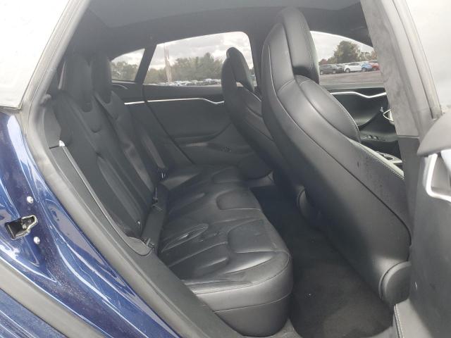 5YJSA1E2XHF204243 - 2017 TESLA MODEL S Mavi foto 10