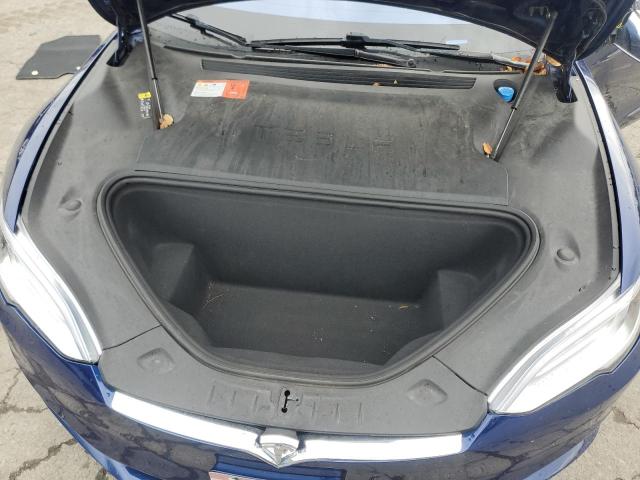 5YJSA1E2XHF204243 - 2017 TESLA MODEL S Mavi foto 11
