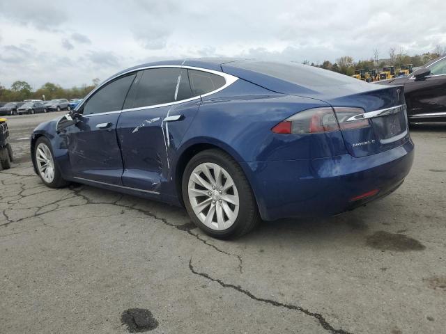 5YJSA1E2XHF204243 - 2017 TESLA MODEL S Mavi foto 2