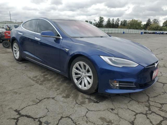 5YJSA1E2XHF204243 - 2017 TESLA MODEL S Mavi foto 4