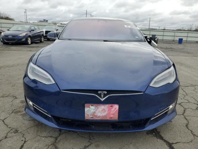 5YJSA1E2XHF204243 - 2017 TESLA MODEL S Mavi foto 5