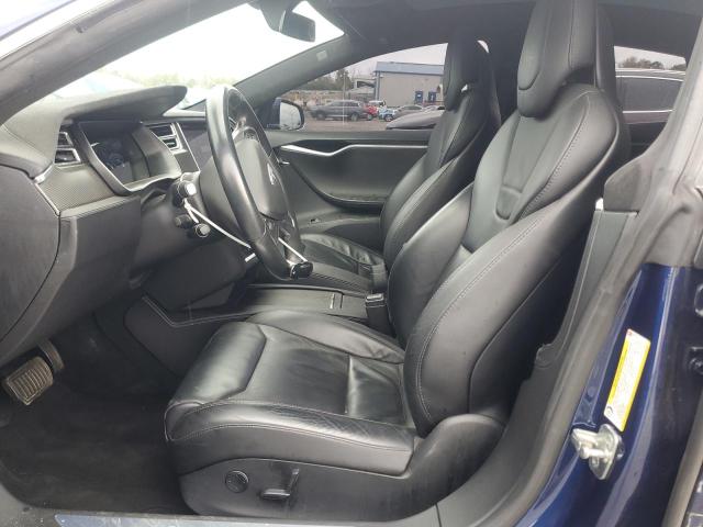 5YJSA1E2XHF204243 - 2017 TESLA MODEL S Mavi foto 7