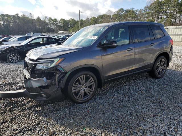 5FNYF7H5XKB001901 - 2019 HONDA PASSPORT EXL CHARCOAL photo 1