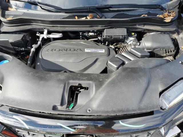 5FNYF7H5XKB001901 - 2019 HONDA PASSPORT EXL CHARCOAL photo 12