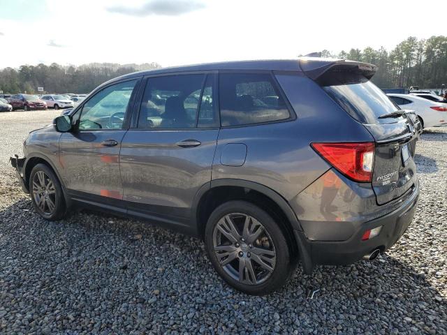 5FNYF7H5XKB001901 - 2019 HONDA PASSPORT EXL CHARCOAL photo 2