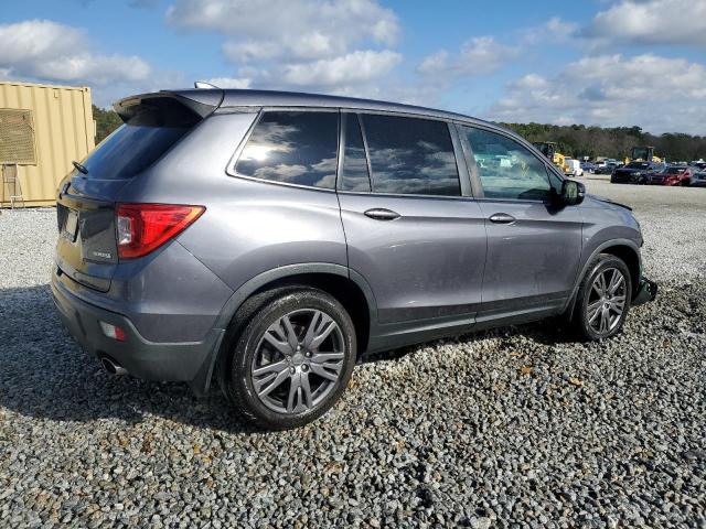 5FNYF7H5XKB001901 - 2019 HONDA PASSPORT EXL CHARCOAL photo 3