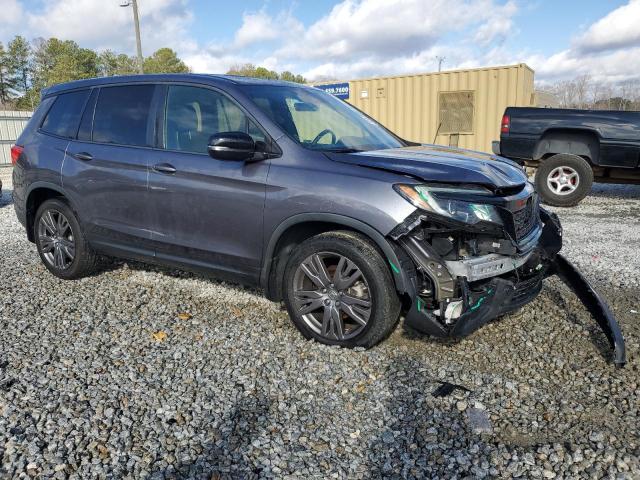 5FNYF7H5XKB001901 - 2019 HONDA PASSPORT EXL CHARCOAL photo 4