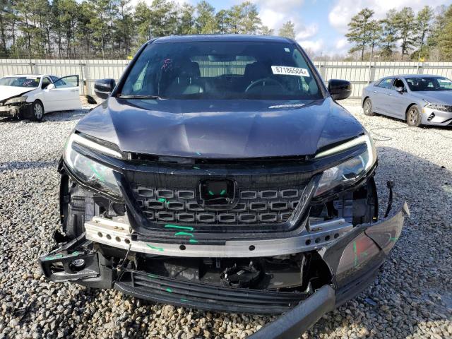 5FNYF7H5XKB001901 - 2019 HONDA PASSPORT EXL CHARCOAL photo 5