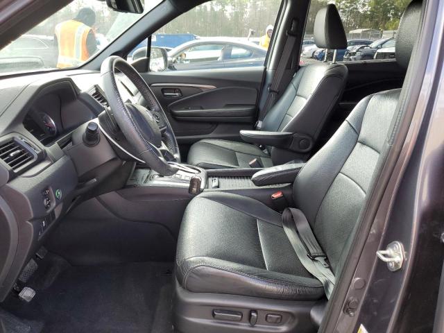 5FNYF7H5XKB001901 - 2019 HONDA PASSPORT EXL CHARCOAL photo 7