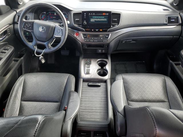 5FNYF7H5XKB001901 - 2019 HONDA PASSPORT EXL CHARCOAL photo 8