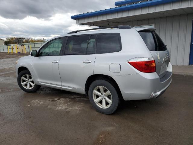 JTEES41AX92120917 - 2009 TOYOTA HIGHLANDER Silber Foto 2