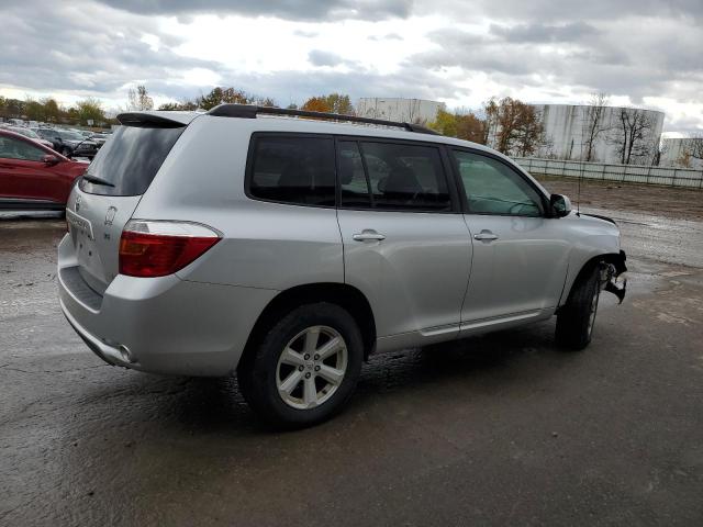 JTEES41AX92120917 - 2009 TOYOTA HIGHLANDER Silber Foto 3