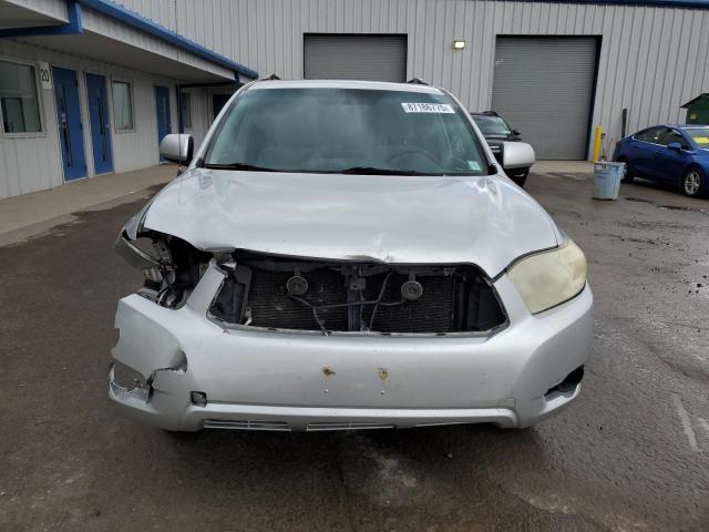 JTEES41AX92120917 - 2009 TOYOTA HIGHLANDER Silber Foto 5