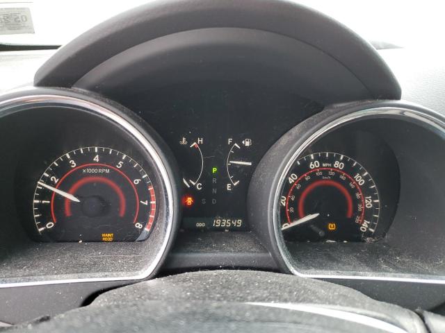 JTEES41AX92120917 - 2009 TOYOTA HIGHLANDER Silber Foto 9