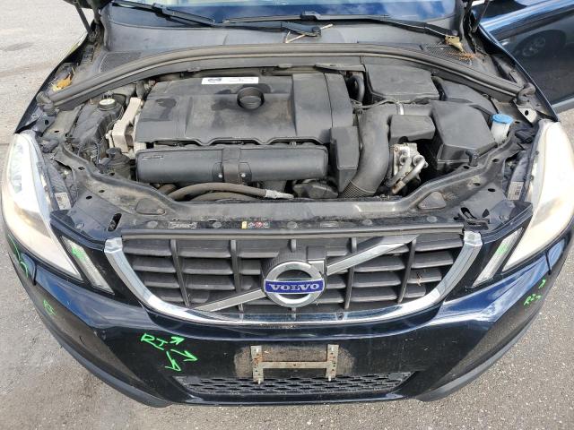 YV4940DZ4D2451668 - 2013 VOLVO XC60 3.2 შავი ფოტო 12