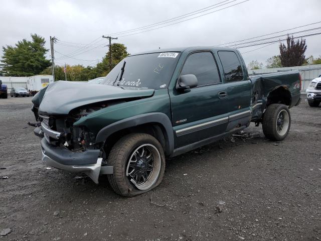2001 CHEVROLET SILVERADO K1500, 