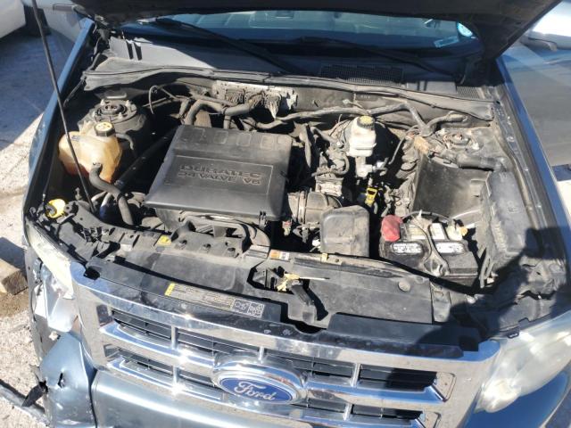 1FMCU9EG6BKB65887 - 2011 FORD ESCAPE LIMITED 蓝色 照片 12