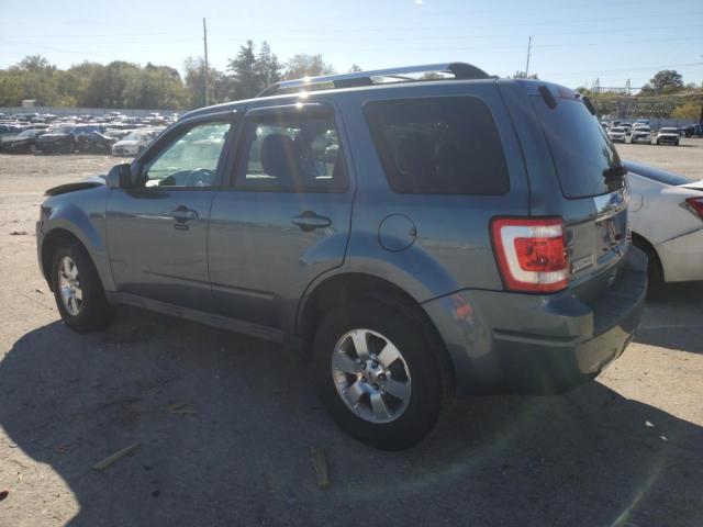 1FMCU9EG6BKB65887 - 2011 FORD ESCAPE LIMITED 蓝色 照片 2
