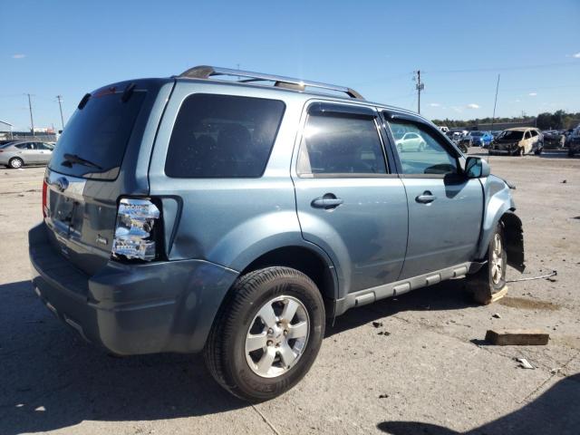 1FMCU9EG6BKB65887 - 2011 FORD ESCAPE LIMITED 蓝色 照片 3