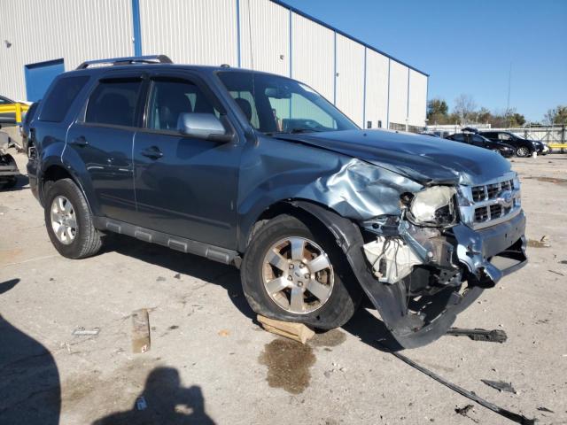 1FMCU9EG6BKB65887 - 2011 FORD ESCAPE LIMITED 蓝色 照片 4