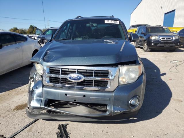 1FMCU9EG6BKB65887 - 2011 FORD ESCAPE LIMITED 蓝色 照片 5