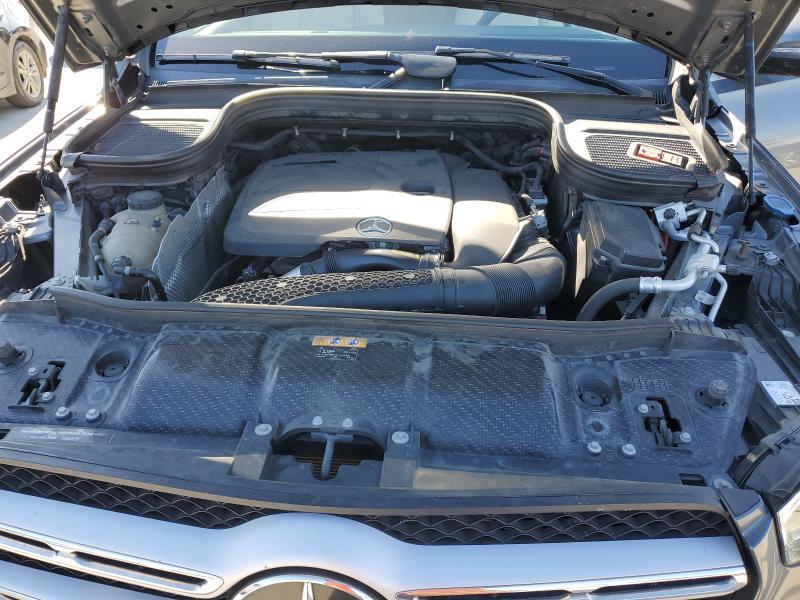 4JGFB4KB2LA044392 - 2020 MERCEDES-BENZ GLE 350 4MATIC GRAY photo 12