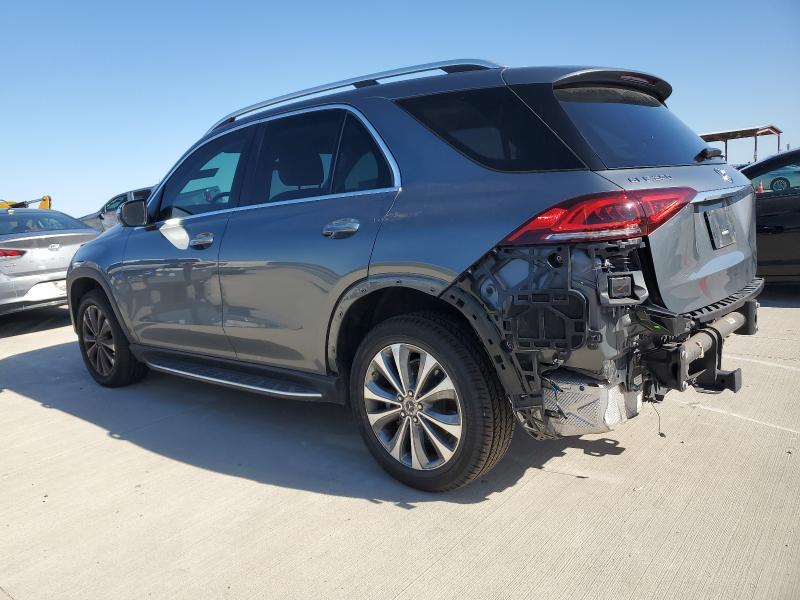 4JGFB4KB2LA044392 - 2020 MERCEDES-BENZ GLE 350 4MATIC GRAY photo 2