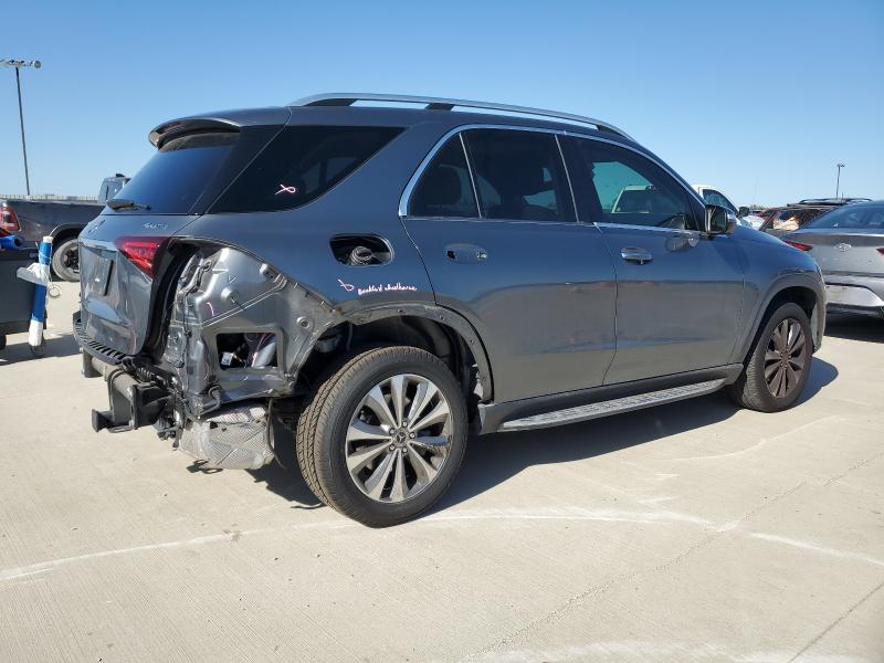 4JGFB4KB2LA044392 - 2020 MERCEDES-BENZ GLE 350 4MATIC GRAY photo 3