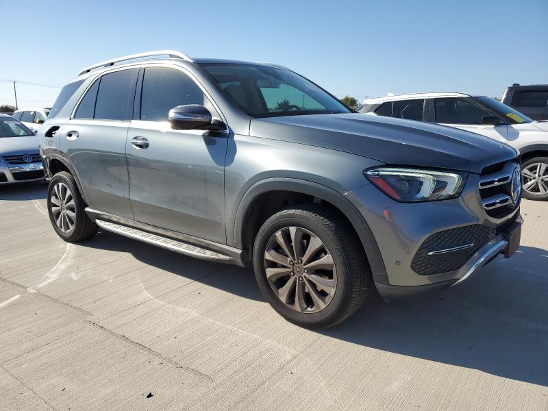 4JGFB4KB2LA044392 - 2020 MERCEDES-BENZ GLE 350 4MATIC GRAY photo 4