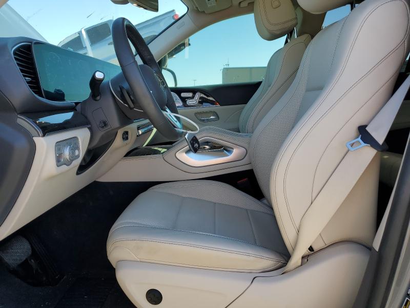 4JGFB4KB2LA044392 - 2020 MERCEDES-BENZ GLE 350 4MATIC GRAY photo 7