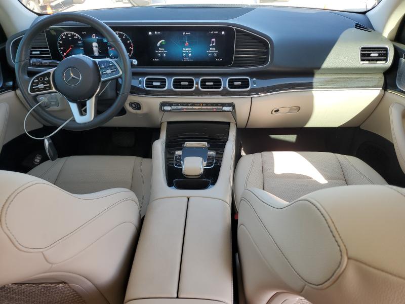 4JGFB4KB2LA044392 - 2020 MERCEDES-BENZ GLE 350 4MATIC GRAY photo 8