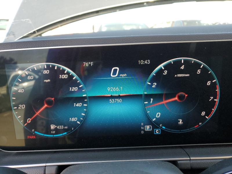 4JGFB4KB2LA044392 - 2020 MERCEDES-BENZ GLE 350 4MATIC GRAY photo 9