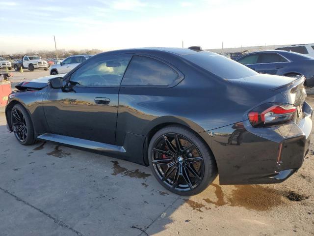 3MF13DM0XR8E60828 - 2024 BMW M2 BLACK photo 2