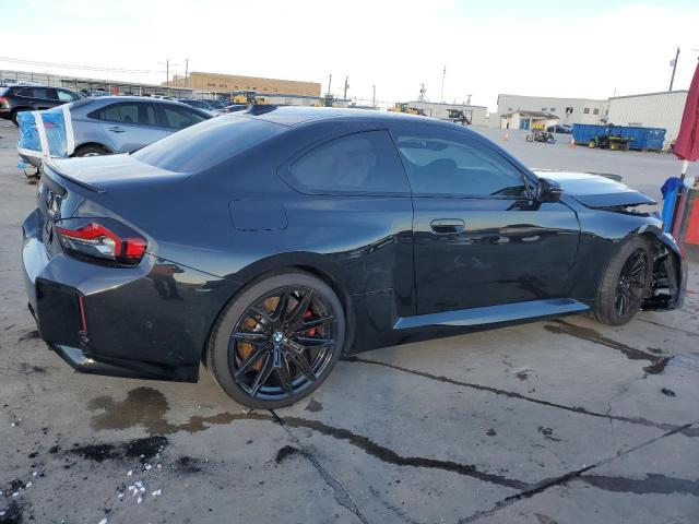 3MF13DM0XR8E60828 - 2024 BMW M2 BLACK photo 3