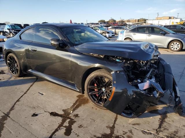 3MF13DM0XR8E60828 - 2024 BMW M2 BLACK photo 4
