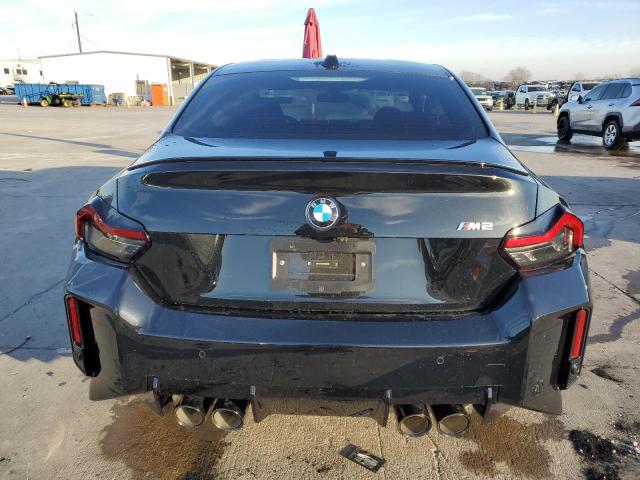 3MF13DM0XR8E60828 - 2024 BMW M2 BLACK photo 6