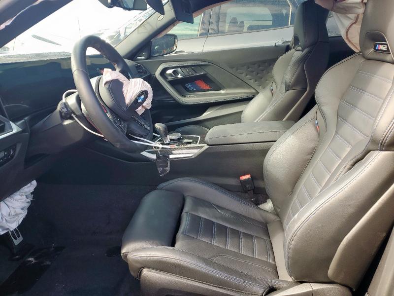 3MF13DM0XR8E60828 - 2024 BMW M2 BLACK photo 7