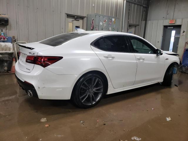 19UUB3F67KA000682 - 2019 ACURA TLX TECHNOLOGY 白色 照片 3