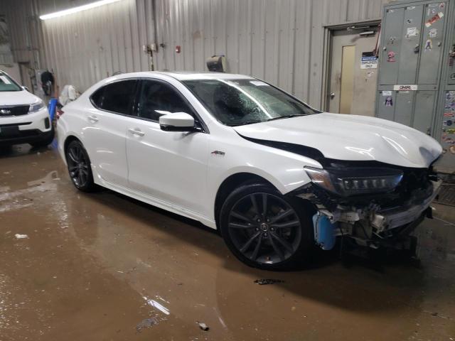 19UUB3F67KA000682 - 2019 ACURA TLX TECHNOLOGY 白色 照片 4