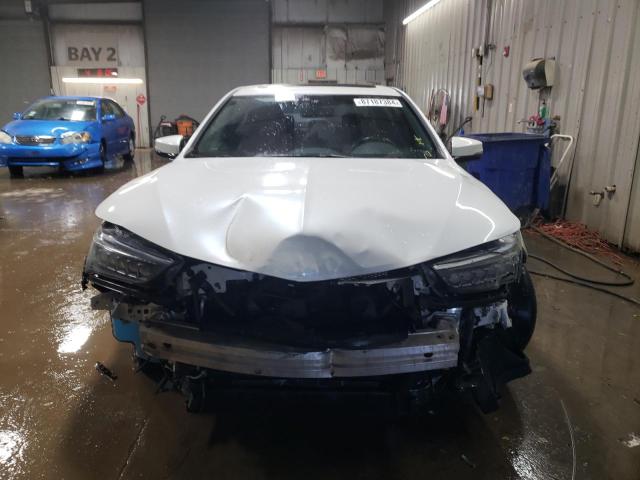 19UUB3F67KA000682 - 2019 ACURA TLX TECHNOLOGY 白色 照片 5