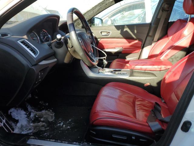 19UUB3F67KA000682 - 2019 ACURA TLX TECHNOLOGY 白色 照片 7