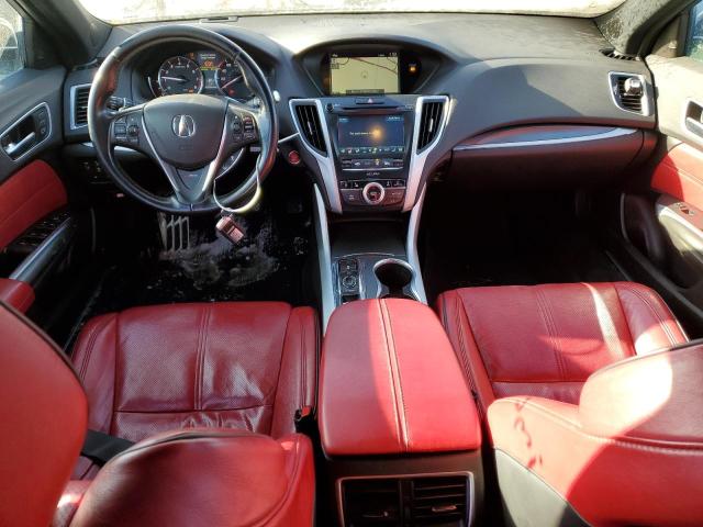 19UUB3F67KA000682 - 2019 ACURA TLX TECHNOLOGY 白色 照片 8