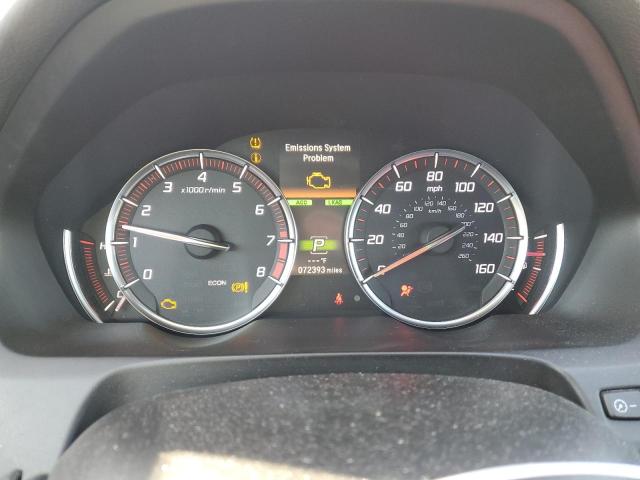 19UUB3F67KA000682 - 2019 ACURA TLX TECHNOLOGY 白色 照片 9