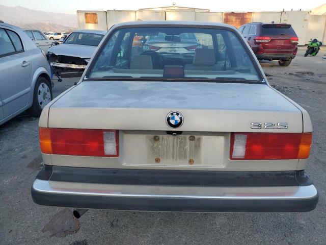 WBAAB5408H9807117 - 1987 BMW 325 BASE BEIGE photo 6
