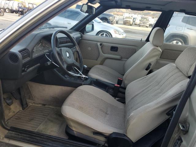 WBAAB5408H9807117 - 1987 BMW 325 BASE BEIGE photo 7