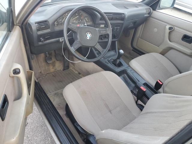 WBAAB5408H9807117 - 1987 BMW 325 BASE BEIGE photo 8