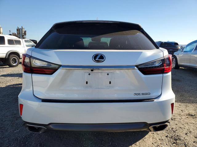 2T2ZZMCA9HC048652 - 2017 LEXUS RX 350 BASE WHITE photo 6
