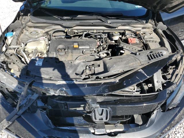 2HGFC2F65LH526246 - 2020 HONDA CIVIC LX Սև լուսանկար 11
