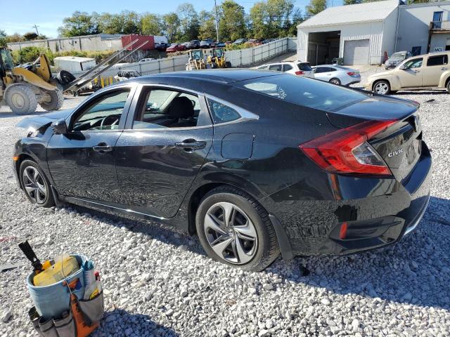 2HGFC2F65LH526246 - 2020 HONDA CIVIC LX Սև լուսանկար 2